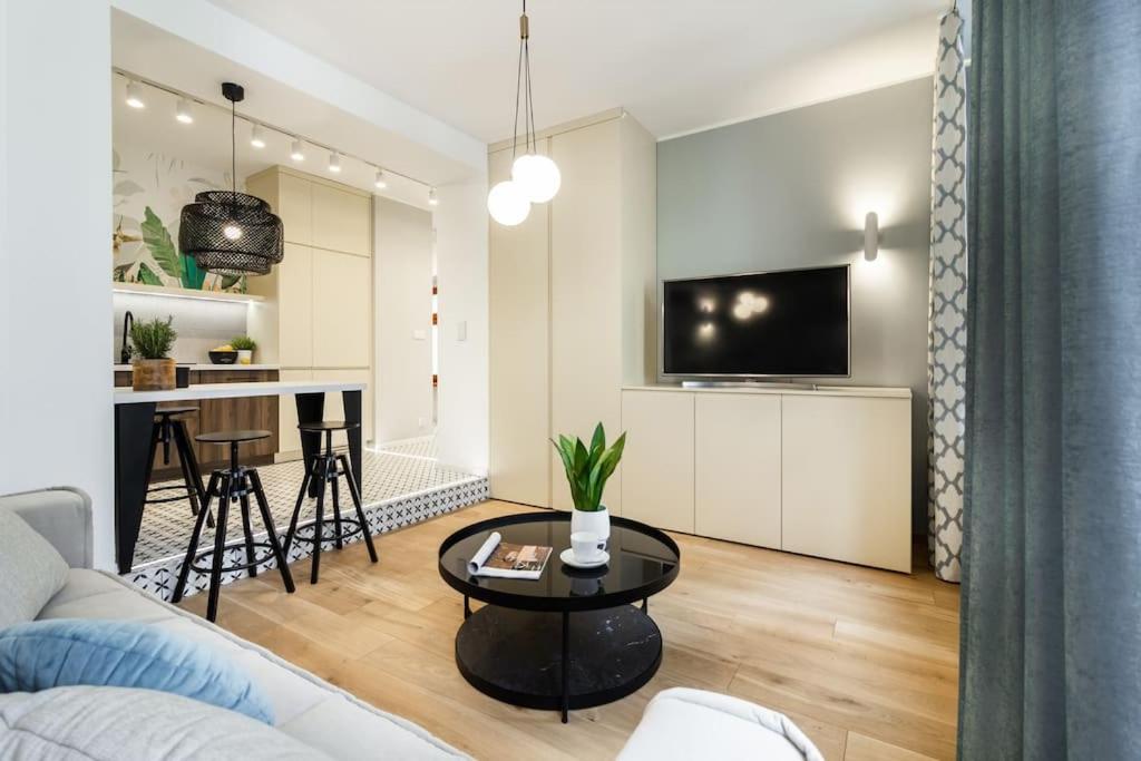 Stylowy Apartament Nad Odra Breslavia Exterior foto