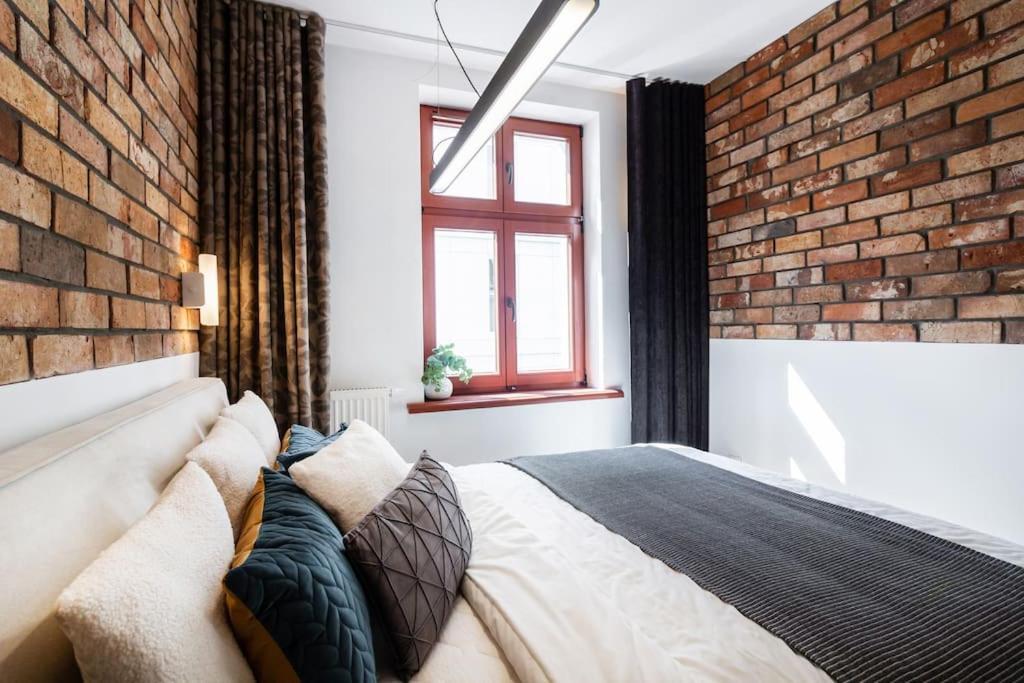 Stylowy Apartament Nad Odra Breslavia Exterior foto