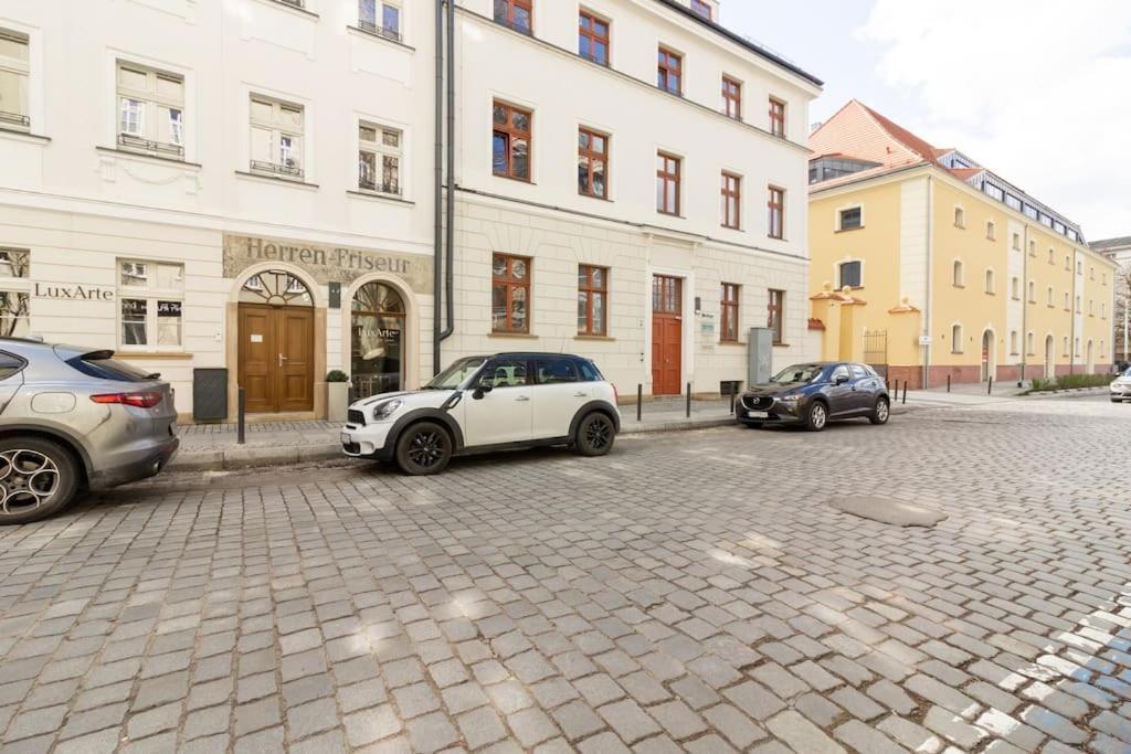 Stylowy Apartament Nad Odra Breslavia Exterior foto
