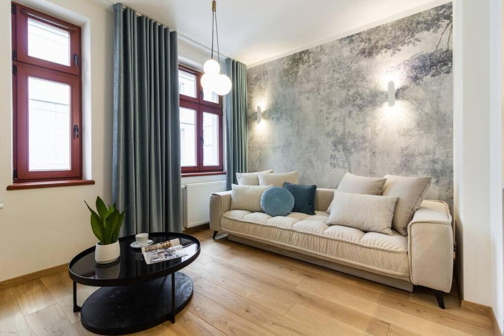 Stylowy Apartament Nad Odra Breslavia Exterior foto