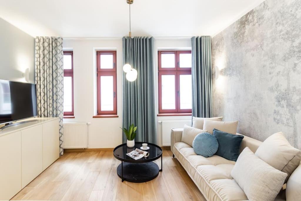 Stylowy Apartament Nad Odra Breslavia Exterior foto