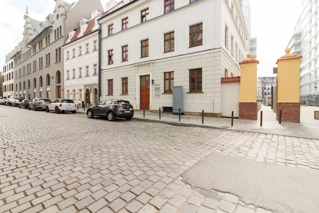 Stylowy Apartament Nad Odra Breslavia Exterior foto